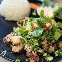 Tay Do - Entensalat Thai Art ,,scharf''