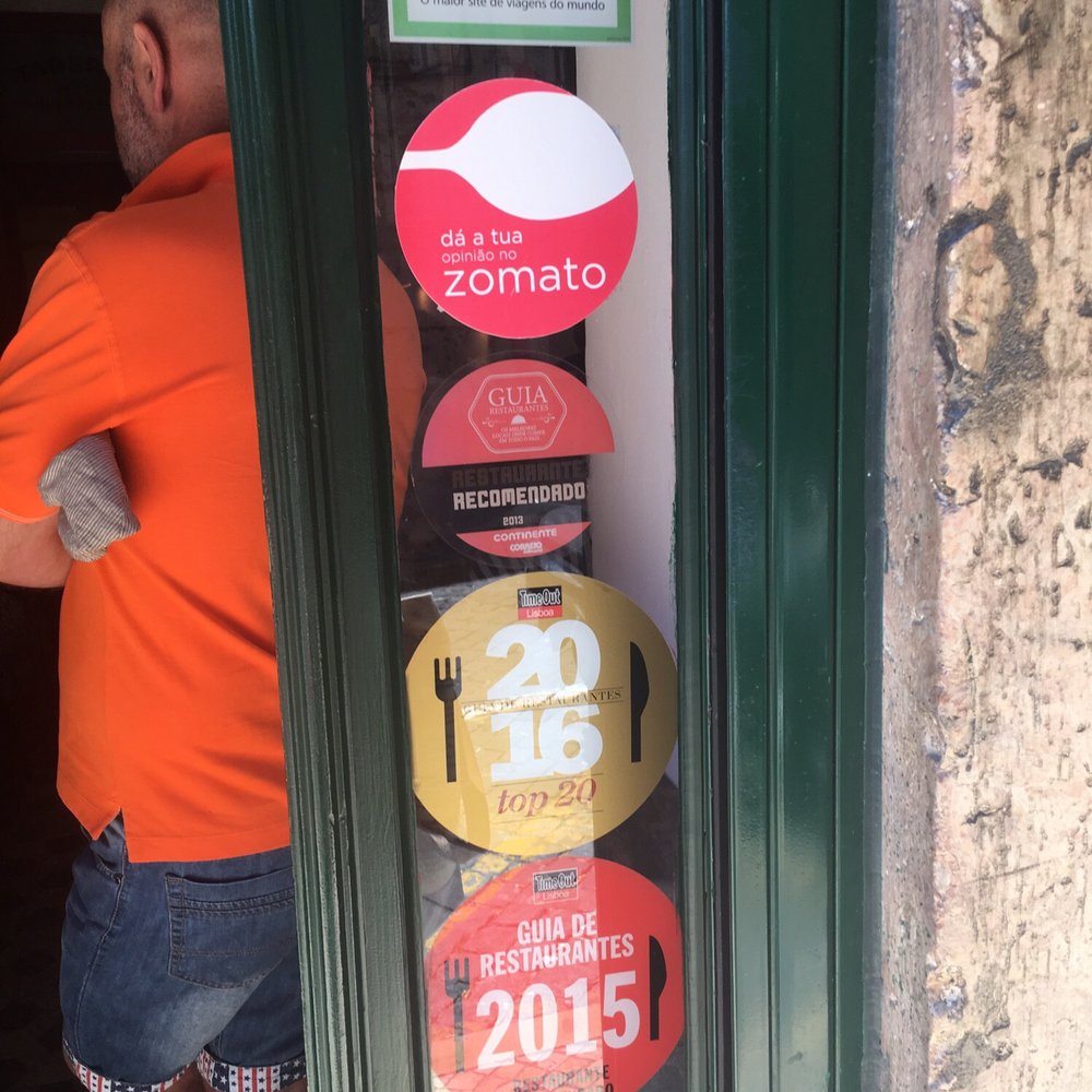 A Taberna da Rua das Flores - They have a lot of great ratings but lunch did not impress me! - Portuguese Near Me - Lisbon, 11 A Taberna da Rua das Flores - They have a lot of great ratings but lunch did not impress me! - Portuguese Near Me - Lisbon, 11