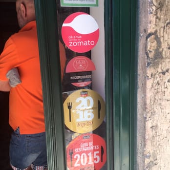 A Taberna da Rua das Flores - They have a lot of great ratings but lunch did not impress me! - Portuguese Near Me - Lisbon, 11