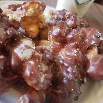 Mama's Donuts - Apple fritter and cappuccino - Donuts Near Me - Van Nuys, California Mama's Donuts - Apple fritter and cappuccino - Donuts Near Me - Van Nuys, California