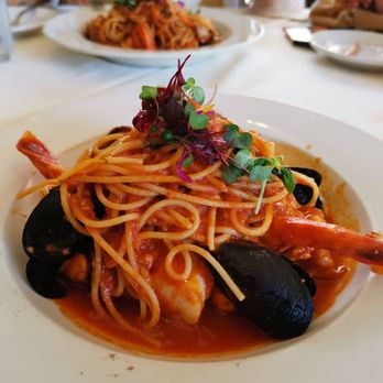 Prego Restaurant - Seafood Marinara. So delicious! - Italian Near Me - Tustin, California Prego Restaurant - Seafood Marinara. So delicious! - Italian Near Me - Tustin, California