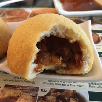 Tim Ho Wan - Pork buns - Dim Sum Near Me - Makati, NCR