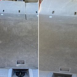 White Magic Clean - Truck Shampoo on SUV