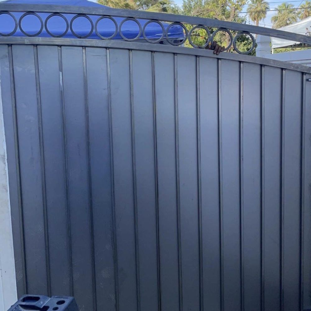 The gate The gate