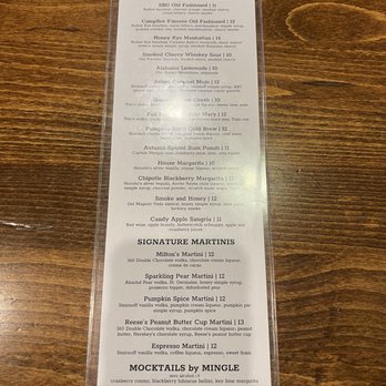 Smoked Bar & Grill - Drink menu - Barbeque Near Me - Hummelstown, Pennsylvania Smoked Bar & Grill - Drink menu - Barbeque Near Me - Hummelstown, Pennsylvania
