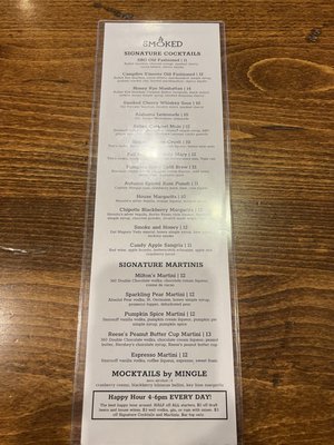 Menu photo 4 Smoked Bar & Grill Hummelstown, PA Menu photo 4 Smoked Bar & Grill Hummelstown, PA