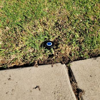 Green Leaf Landscaping  - 3 sprinklers replaced - Tree Services Near Me