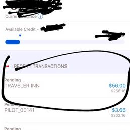 $56 charge