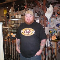 Cody Dug Up Gun Museum - Hans is the owner and has done an incredible and tasteful job of documenting everything!