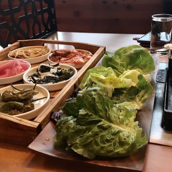 Meet Korean BBQ - The Signature Feast for two people. More than enough food, fresh, and delicious! - Barbeque Near Me - Seattle, Washington Meet Korean BBQ - The Signature Feast for two people. More than enough food, fresh, and delicious! - Barbeque Near Me - Seattle, Washington