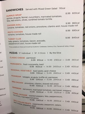 Menu photo 2 Gelson's La Costa/Carlsbad Carlsbad, CA Menu photo 2 Gelson's La Costa/Carlsbad Carlsbad, CA