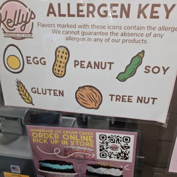 Kelly's Homemade Ice Cream - Allergic? - Ice Cream & Frozen Yogurt Near Me - Orlando, Florida Kelly's Homemade Ice Cream - Allergic? - Ice Cream & Frozen Yogurt Near Me - Orlando, Florida