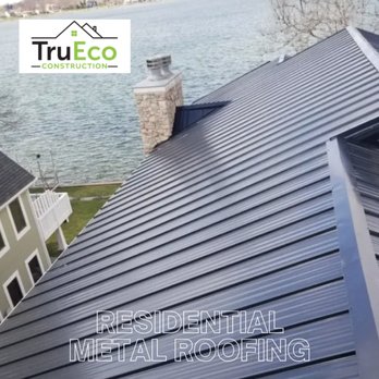 TruEco Construction - Metal Roofing - Roofing Near Me - Swartz Creek, Michigan