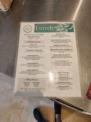 Menu photo 2 Edna's Eatery Tucson, AZ