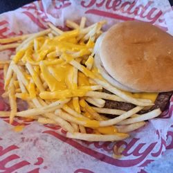 Freddy's Frozen Custard & Steakburgers - Double steak burger California