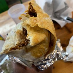 Casa Del Mole - Burrito