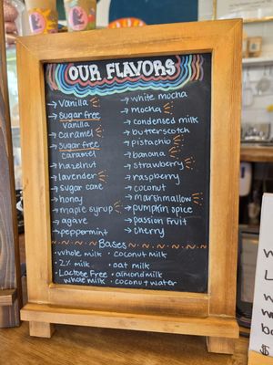 Menu photo 1 The Wild Mug Coffee Bar Davie, FL