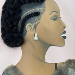 Beautiful braid art Beautiful braid art