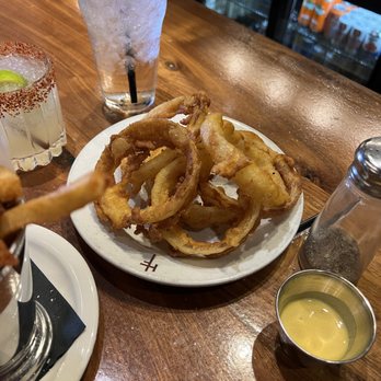 H&F Burger - Onion rings. - American Near Me - Atlanta, Georgia H&F Burger - Onion rings. - American Near Me - Atlanta, Georgia