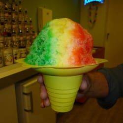 glaces hawaiennes