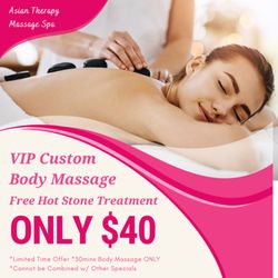 Asian Therapy Massage Spa - Walk-in & Appointment Welcome