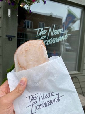 The Neon Croissant by null