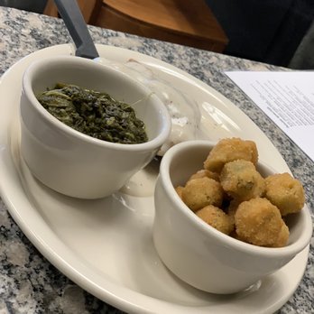 Blue Bonnet Cafe - Hand - Battered Chicken Fried Steak - Desserts Near Me - Marble Falls, Texas