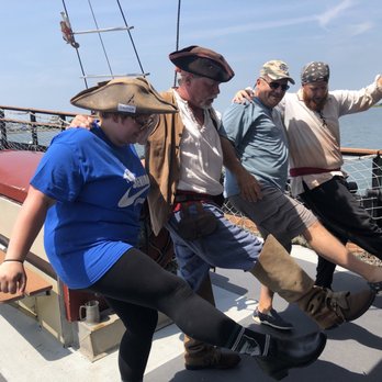 Dark Star Pirate Cruises - They even get the adults involved!! - Boating Near Me - Wildwood Crest, New Jersey