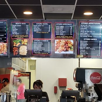Otoro Hibachi - Menu - Japanese Near Me - Hoover, Alabama