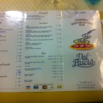 Dal Pascià - Pizza Near Me - Viareggio, LU Dal Pascià - Pizza Near Me - Viareggio, LU