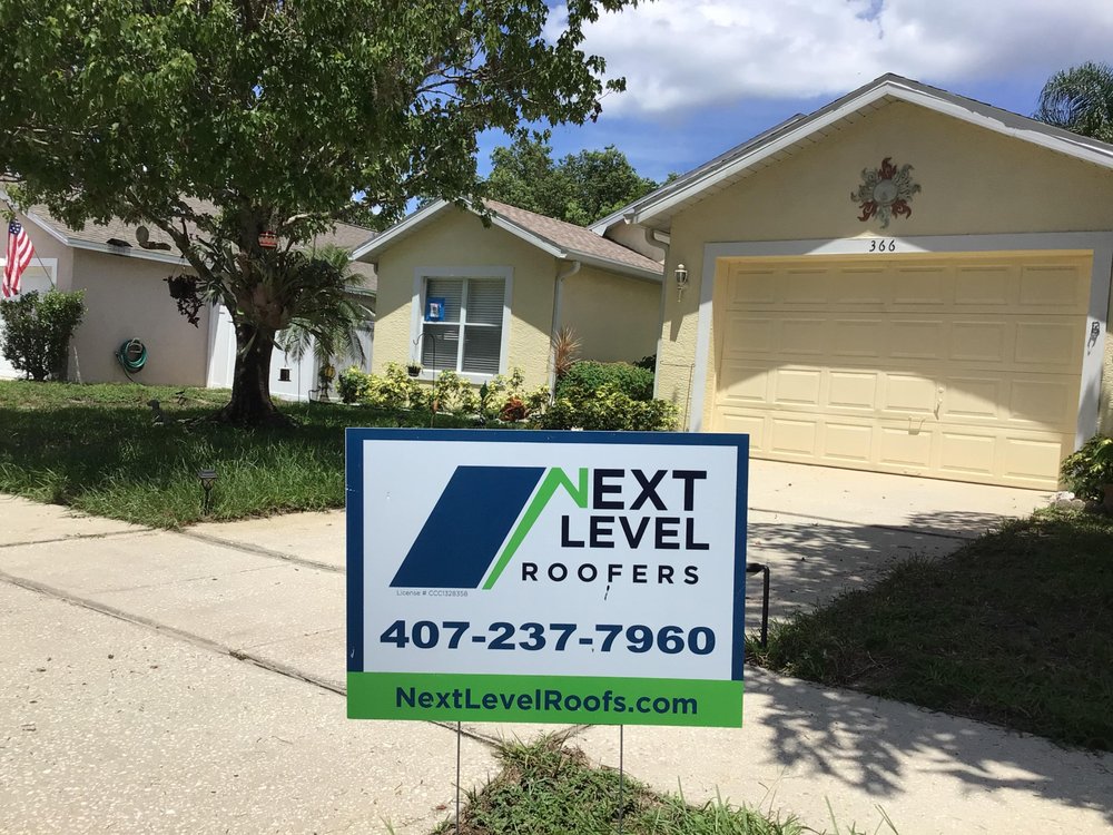 Slide of Next Level Roofers