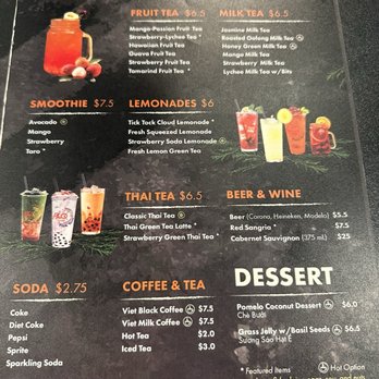 Pho Tick Tock Restaurant - Menu - Vietnamese Near Me - San Jose, California Pho Tick Tock Restaurant - Menu - Vietnamese Near Me - San Jose, California