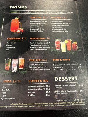 Menu photo 8 Pho Tick Tock Restaurant San Jose, CA Menu photo 8 Pho Tick Tock Restaurant San Jose, CA