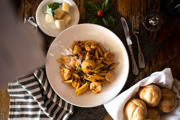 The Landing Grill & Sushi Bar by null