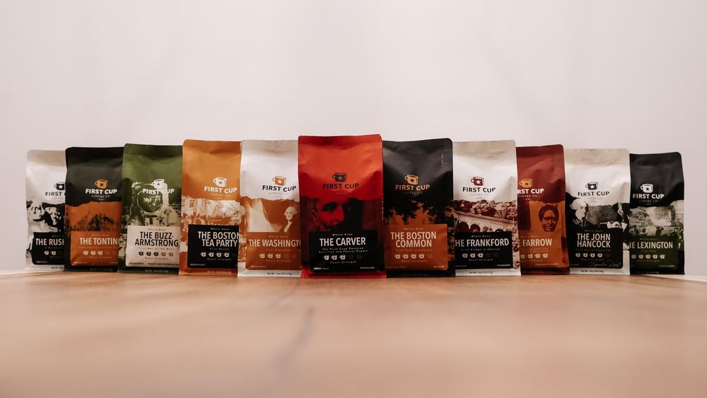 First Cup Coffee Image