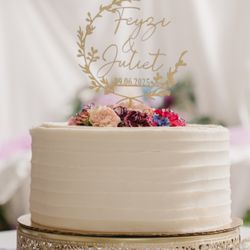 Sweet Theory Baking - The sides of our cake