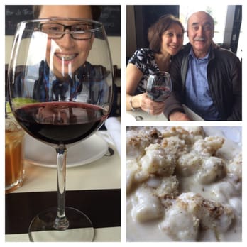 Casalinga Ristorante - Collage of pics from dinner including my daughters choice of gnocchi with shaved walnuts - Italian Near Me - Mississauga, Ontario Casalinga Ristorante - Collage of pics from dinner including my daughters choice of gnocchi with shaved walnuts - Italian Near Me - Mississauga, Ontario
