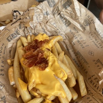 Wayback Burgers - Bacon Cheese Fries - Burgers Near Me - Royersford, Pennsylvania