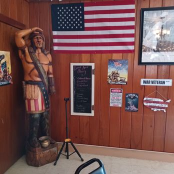 Gina's at The Legion - Patriotic memorabilia everywhere - American Near Me - Thibodaux, Louisiana Gina's at The Legion - Patriotic memorabilia everywhere - American Near Me - Thibodaux, Louisiana