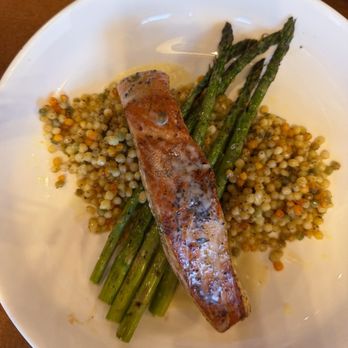 Ferah Tex Med Kitchen - Mediterranean Salmon - Mediterranean Near Me - Southlake, Texas