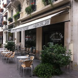 Tea Mélodie - Façade du restaurant.