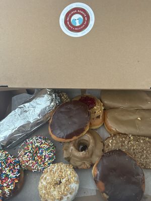 Delicious Donuts by null