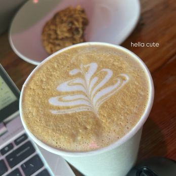 Kinfolx - Kinfolx Latte - Coffee & Tea Near Me - Oakland, California