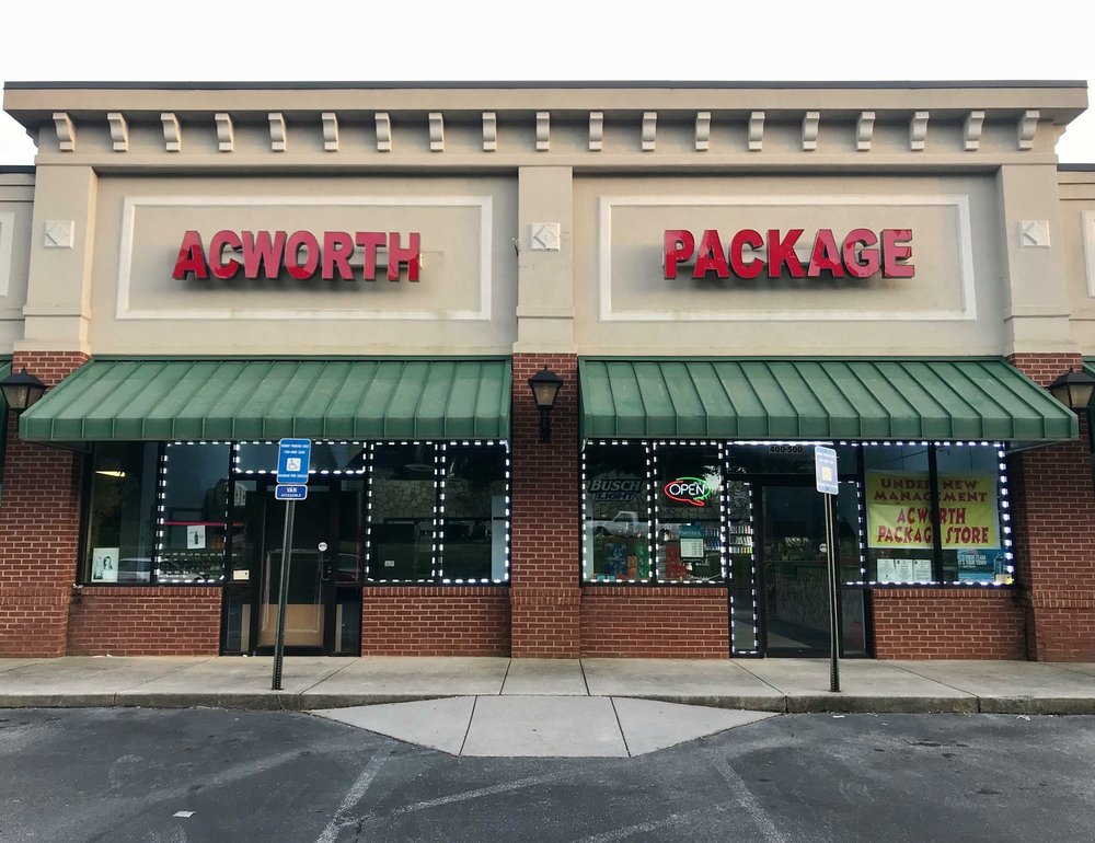 ACWORTH PACKAGE STORE Updated October 2024 3305 Acworth Oaks Dr