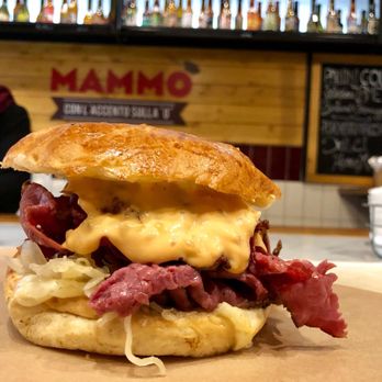 Mammò - Pastrano Sandwich - Sandwiches Near Me - Rome, RM Mammò - Pastrano Sandwich - Sandwiches Near Me - Rome, RM