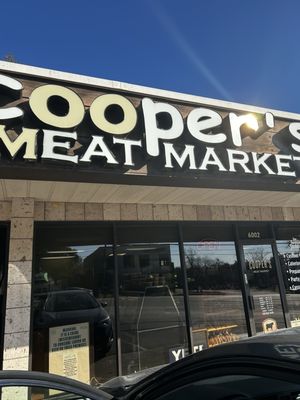 Cooper's Meat Market by null