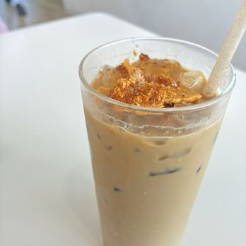 Sugar Baby - Burnt honey latte with honey toffee candy crunch - Coffee & Tea Near Me - Seminole, Florida Sugar Baby - Burnt honey latte with honey toffee candy crunch - Coffee & Tea Near Me - Seminole, Florida