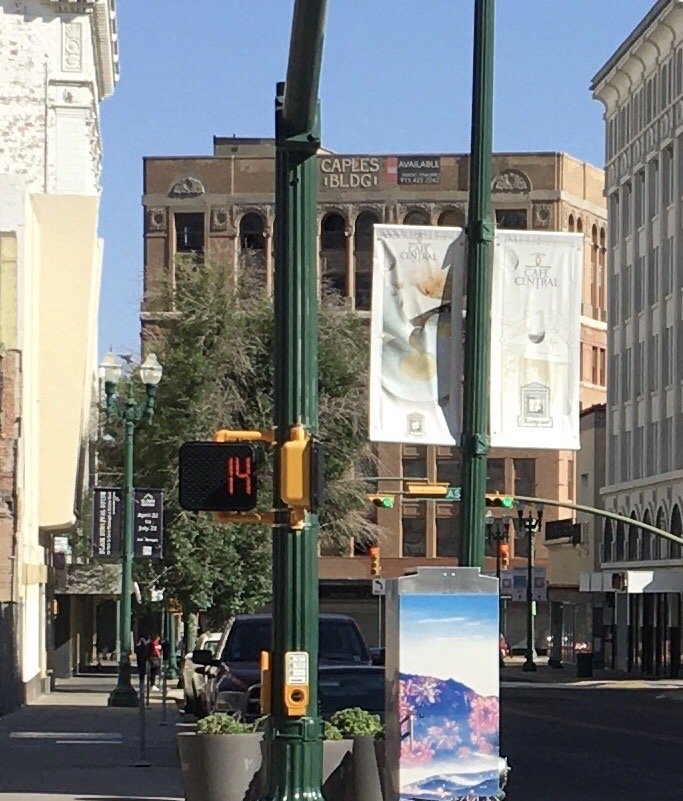 CAPLES BUILDING 300 E San Antonio Ave, El Paso, Texas Landmarks