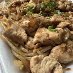 Deja Food Eatery & Cebuano Bar - Pansit Chicken Dinner