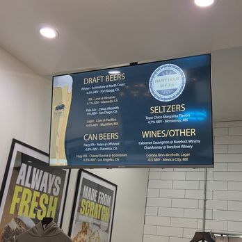 The Kroft - Beer menu - Burgers Near Me - Rancho Cucamonga, California